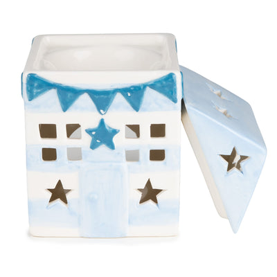 Candlelight Home Wax Burners Beach Hut Wax Melt Burner - Harbour 4pk