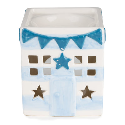 Candlelight Home Wax Burners Beach Hut Wax Melt Burner - Harbour 4pk