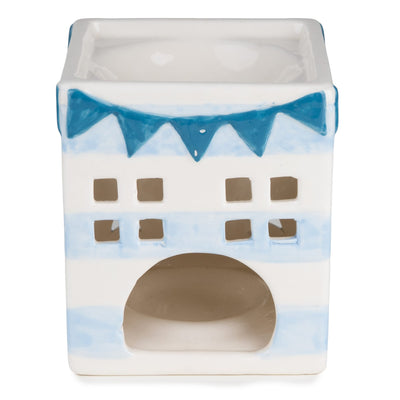 Candlelight Home Wax Burners Beach Hut Wax Melt Burner - Harbour 4pk