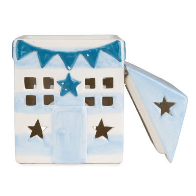 Candlelight Home Wax Burners Beach Hut Wax Melt Burner - Harbour 4pk