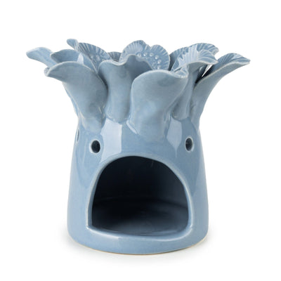 Candlelight Home Wax Burners Lotus Flower Wax Burner - Blue 2PK