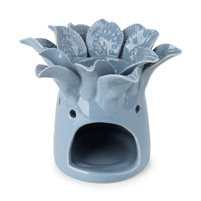 Candlelight Home Wax Burners Lotus Flower Wax Burner - Blue 2PK