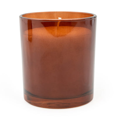 Candlelight Home Wax Filled Glass Pot - Wild Meadow Amber Lily 6pk