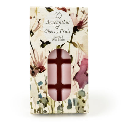 Candlelight Home Wax Melts 8 Pack Wax Melts - Agapanthus & Cherry Fruit 12pk
