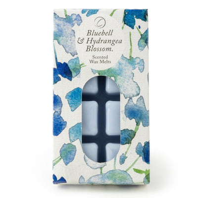 Candlelight Home Wax Melts 8 Pack Wax Melts - Bluebell & Hydrangea Blossom 12pk