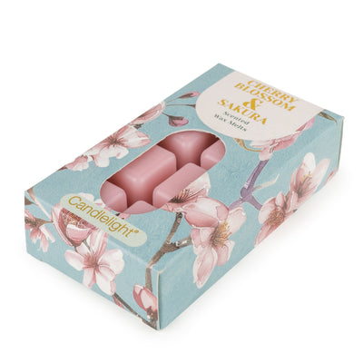 Candlelight Home Wax Melts 8 Pack Wax Melts - Cherry Blossom & Sakura 12pk
