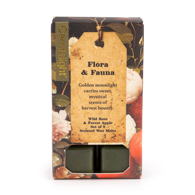 Candlelight Home Wax Melts 8 Pack Wax Melts - Flora & Fauna 12pk