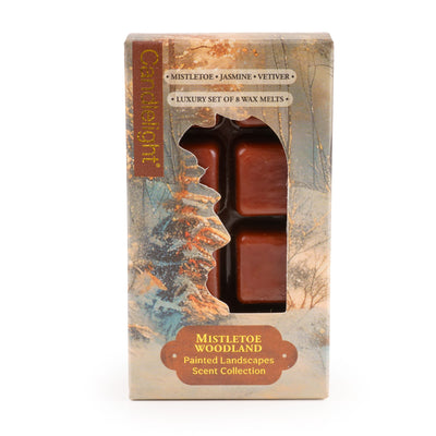 Candlelight Home Wax Melts 8 Pack Wax Melts - Mistletoe Woodland 12pk