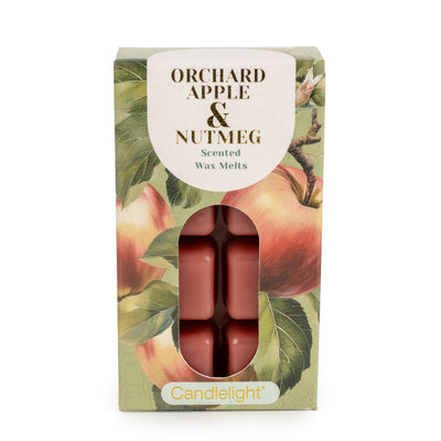 Candlelight Home Wax Melts 8 Pack Wax Melts - Orchard Apple & Nutmeg