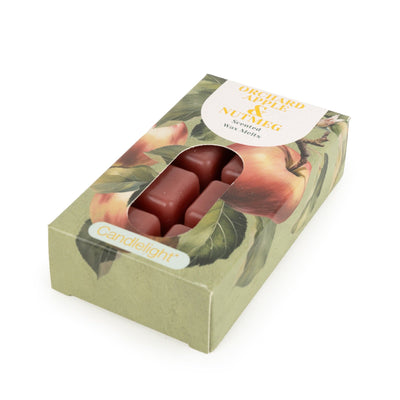 Candlelight Home Wax Melts 8 Pack Wax Melts - Orchard Apple & Nutmeg