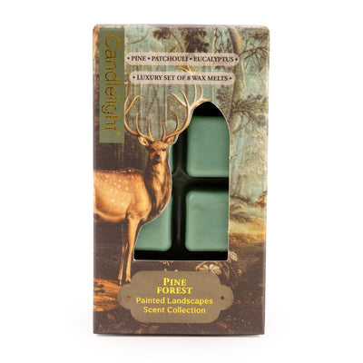 Candlelight Home Wax Melts 8 Pack Wax Melts - Pine Forest 12pk