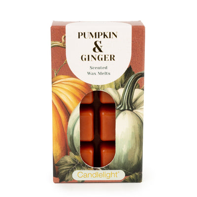 Candlelight Home Wax Melts 8 Pack Wax Melts - Pumpkin & Ginger 12pk
