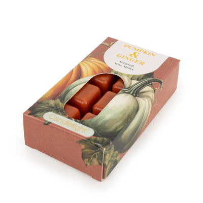 Candlelight Home Wax Melts 8 Pack Wax Melts - Pumpkin & Ginger 12pk