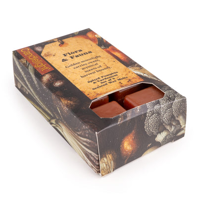 Candlelight Home Wax Melts 8 Pack Wax Melts - Pumpkins Flora & Fauna 12pk
