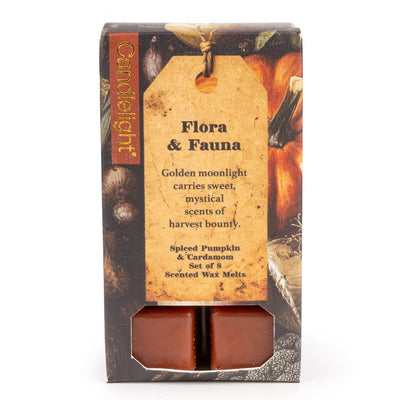 Candlelight Home Wax Melts 8 Pack Wax Melts - Pumpkins Flora & Fauna 12pk