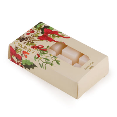 Candlelight Home Wax Melts 8 Pack Wax Melts - Ribbon & Bows in Cream 12pk