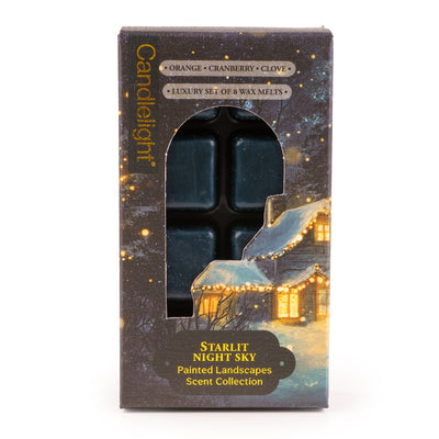 Candlelight Home Wax Melts 8 Pack Wax Melts - Starlit Night Sky 12pk