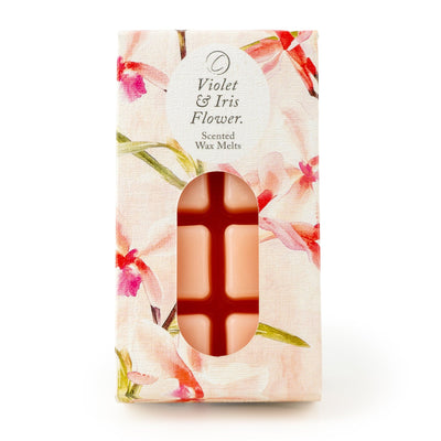 Candlelight Home Wax Melts 8 Pack Wax Melts - Violet & Iris Flower 12pk