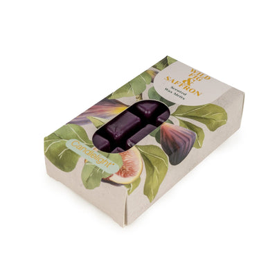 Candlelight Home Wax Melts 8 Pack Wax Melts - Wild Fig & Saffron 12pk
