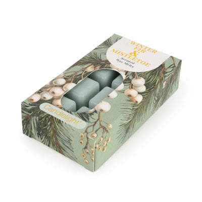 Candlelight Home Wax Melts 8 Pack Wax Melts - Winter Fir & Mistletoe 12pk