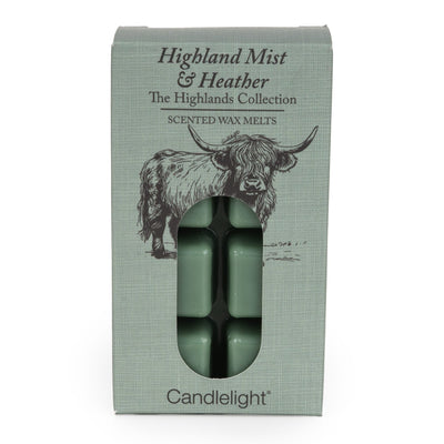 Candlelight Home Wax Melts 8Pack Wax Melts - Highland Mist 12pk