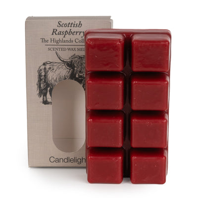 Candlelight Home Wax Melts 8Pack Wax Melts - Scottish Raspberry 12pk