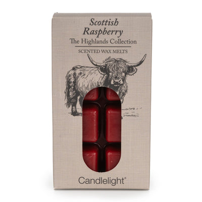 Candlelight Home Wax Melts 8Pack Wax Melts - Scottish Raspberry 12pk