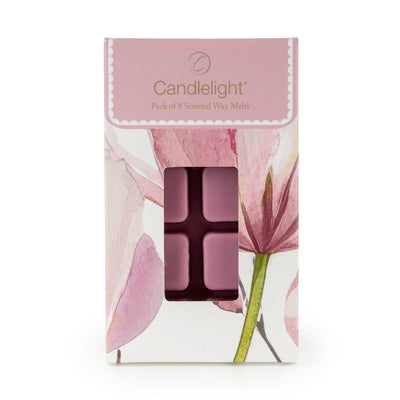 Candlelight Home Wax Melts 8pk Wax Melts - Pink Tulips 12pk