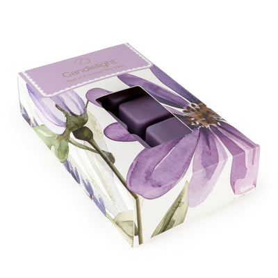 Candlelight Home Wax Melts 8pk Wax Melts - Purple Flowers 12pk