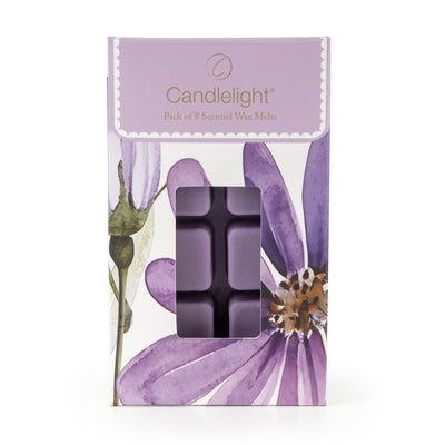 Candlelight Home Wax Melts 8pk Wax Melts - Purple Flowers 12pk