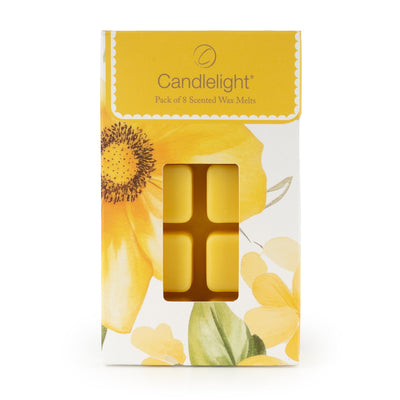 Candlelight Home Wax Melts 8pk Wax Melts - Yellow Flowers 12pk