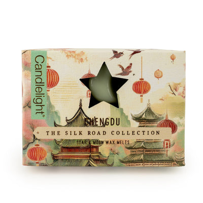 Candlelight Home Wax Melts Moon & Star Wax Melts – Chengdu 12pk