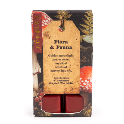 Candlelight Home Wax Melts Pack Wax Melts - Toadstools Flora & Fauna 12pk