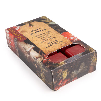 Candlelight Home Wax Melts Pack Wax Melts - Toadstools Flora & Fauna 12pk