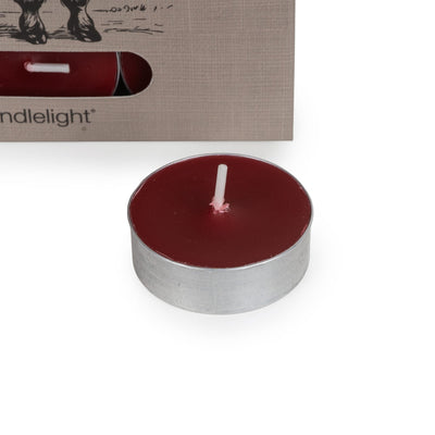 Candlelight Home Wax Melts Set of 9 Tealights - Scottish Raspberry 6pk