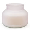 Candlelight Home Wax Pot Candles Large Candle Lavender & Coconut Scent - Frosted Lilac 10cm 6PK