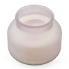 Candlelight Home Wax Pot Candles Large Candle Lavender & Coconut Scent - Frosted Lilac 10cm 6PK