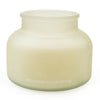 Candlelight Home Wax Pot Candles Large Candle Relaxing Eucalyptus Scent - Frosted Green 10cm 6PK