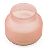 Candlelight Home Wax Pot Candles Large Candle Sakura Blossom Scent - Frosted Pink 10cm 6PK