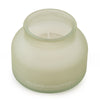 Candlelight Home Wax Pot Candles Small Candle Relaxing Eucalyptus Scent - Frosted Green 7cm 6PK