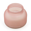 Candlelight Home Wax Pot Candles Small Candle Sakura Blossom Scent - Frosted Pink 7cm 6PK