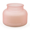 Candlelight Home Wax Pot Candles Small Candle Sakura Blossom Scent - Frosted Pink 7cm 6PK