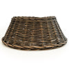 Candlelight Home Wicker Tree Skirt - Dark Brown 60cm 6PK