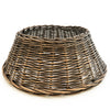 Candlelight Home Wicker Tree Skirt - Dark Brown 60cm 6PK