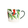 Candlelight Home WIDE CONICAL MUG MEDITERRANEAN CHILLI - CREAM