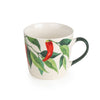 Candlelight Home WIDE CONICAL MUG MEDITERRANEAN CHILLI - CREAM
