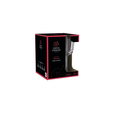 Candlelight Home wine glass Set of 4 Macassar 27cl Wine Glasses - 2pk