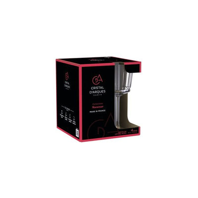 Candlelight Home wine glass Set of 4 Macassar 35cl Wine Glasses - 2pk