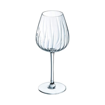 Candlelight Home wine glass set of 4 Swirly 47cl Wine Glasses - 2pk