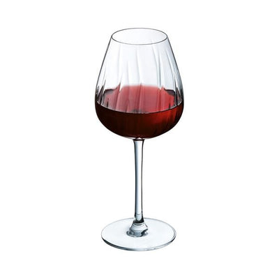 Candlelight Home wine glass set of 4 Swirly 47cl Wine Glasses - 2pk